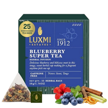 Luxmi Estates Blueberry Super Herbal Infusion