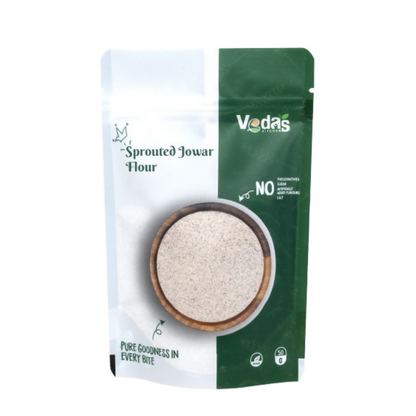 Vedas Kitchen Sprouted Jowar Flour