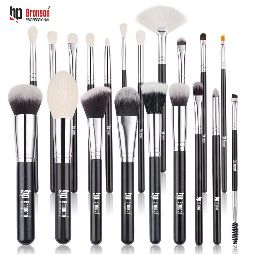 Bronson Professional 20Pc Face & Eyes Makeup Brushes set