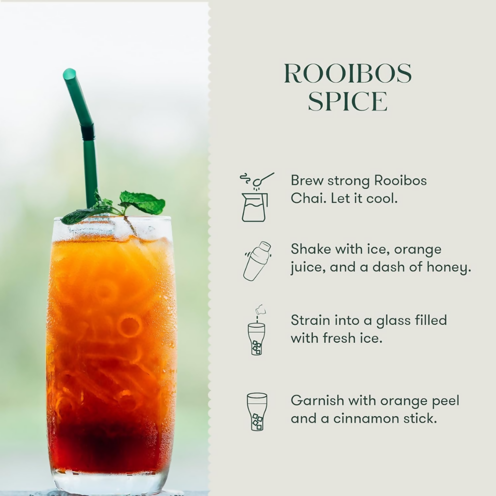 Luxmi Estates Rooibos Chai Herbal Infusion