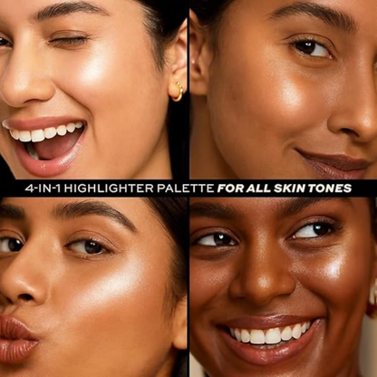 Revolution Pro 4k Highlighter Palette