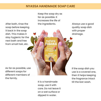 Nyassa Manana Cubana Soap