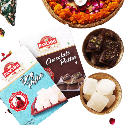 PANCHHI Plain Dry Petha - Chocolate Petha