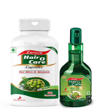Zenius Hair O Care Kit for Strong Hairs