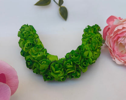 Green Rose Gajra