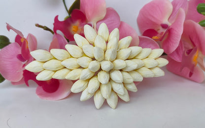 Artificial Jasmine Hair Clip