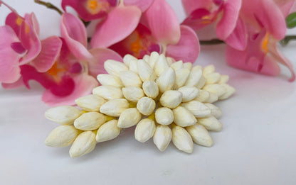 Artificial Jasmine Hair Clip