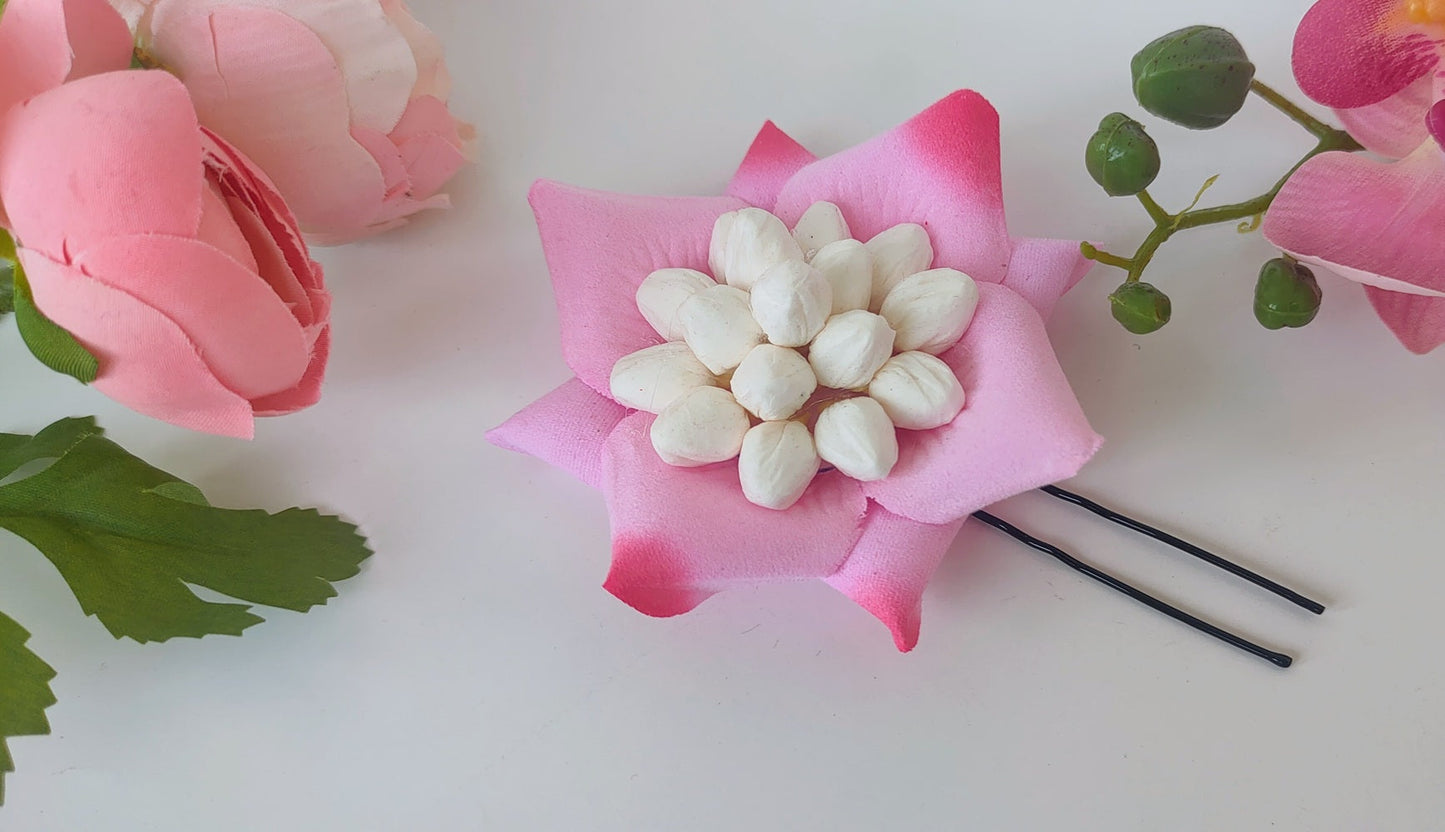 Baby Pink Flower Brooch