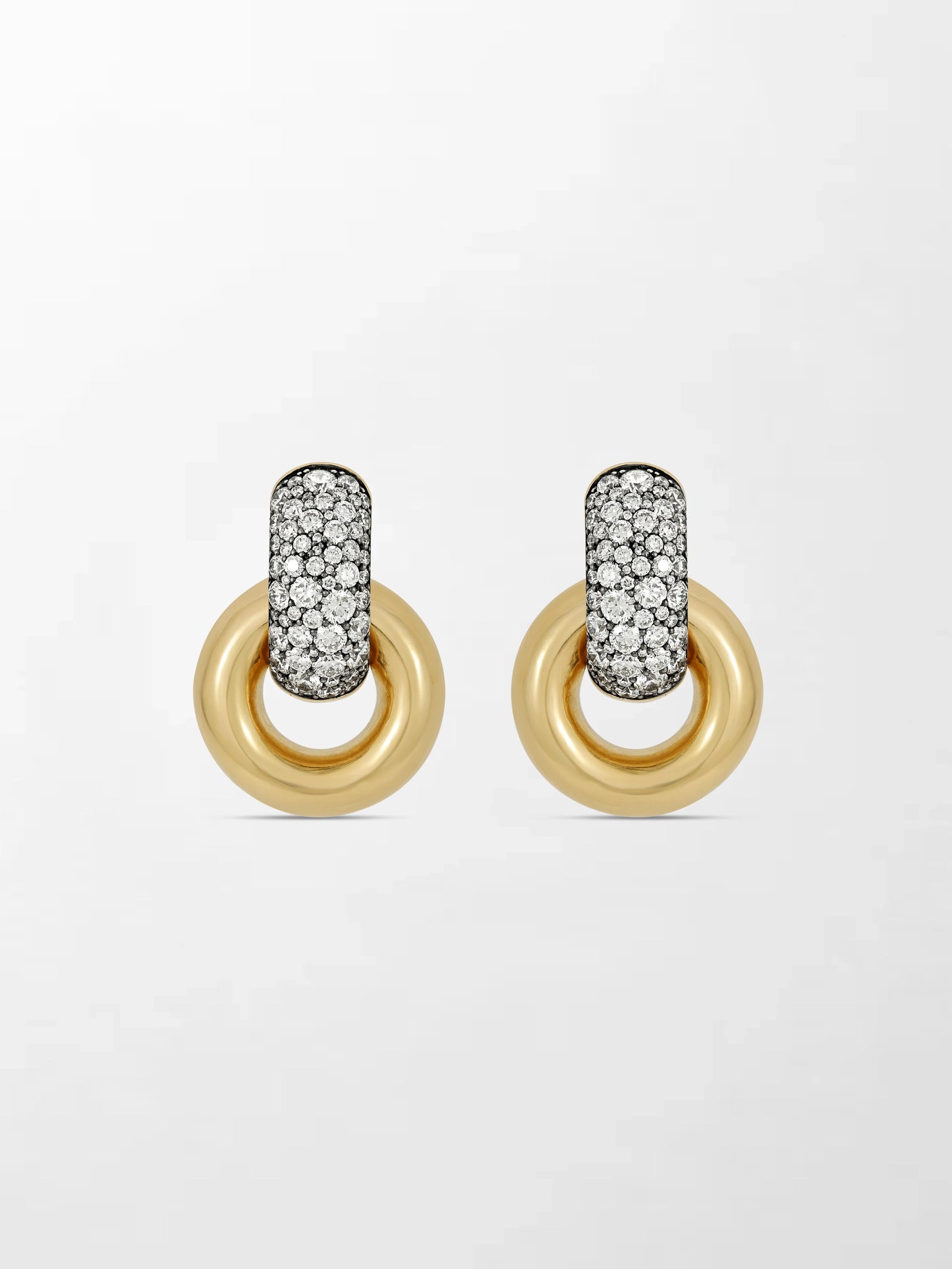 Twined hoops