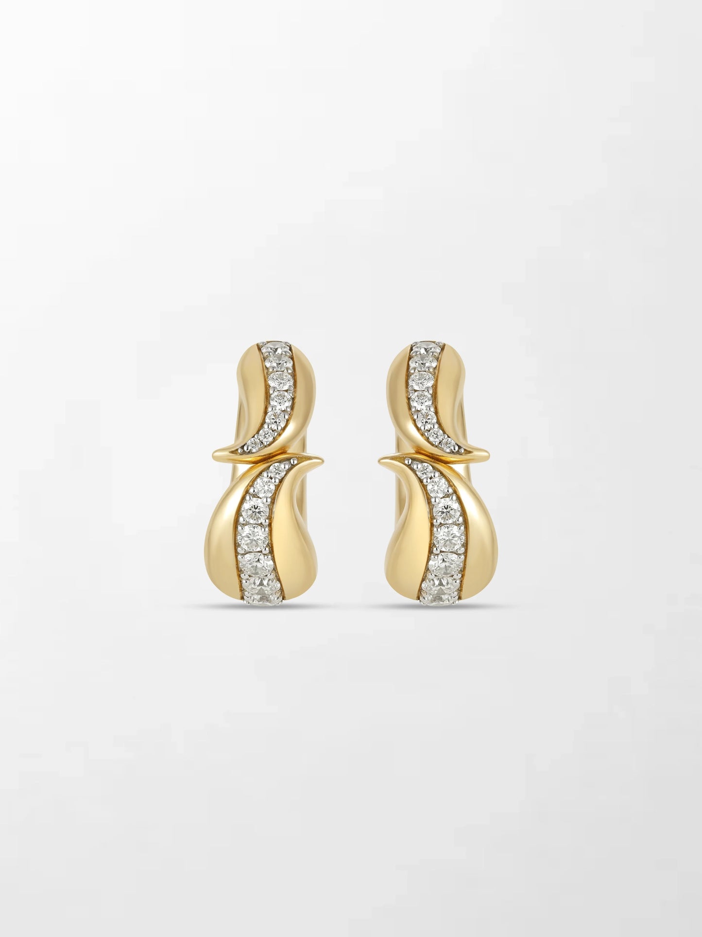 Radiant Line Flick Earrings