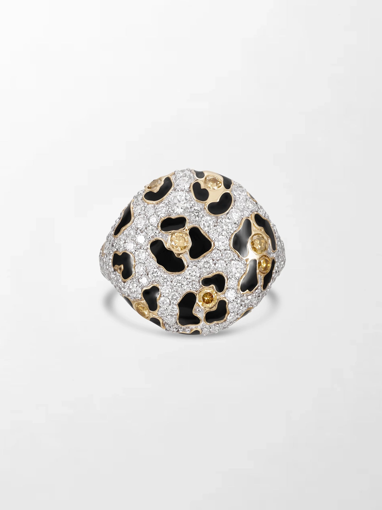 Leopard Diamond Ring