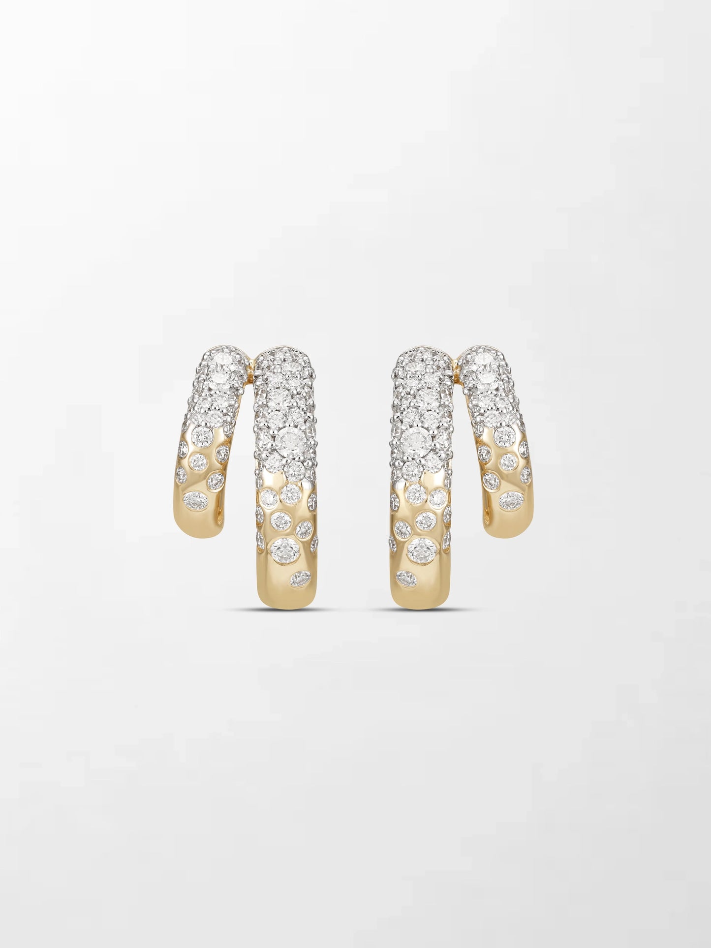 Claw Hoop Earring