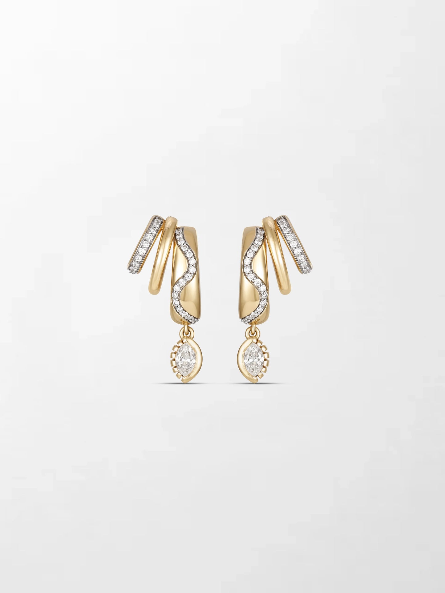 Serpent Claw Earring