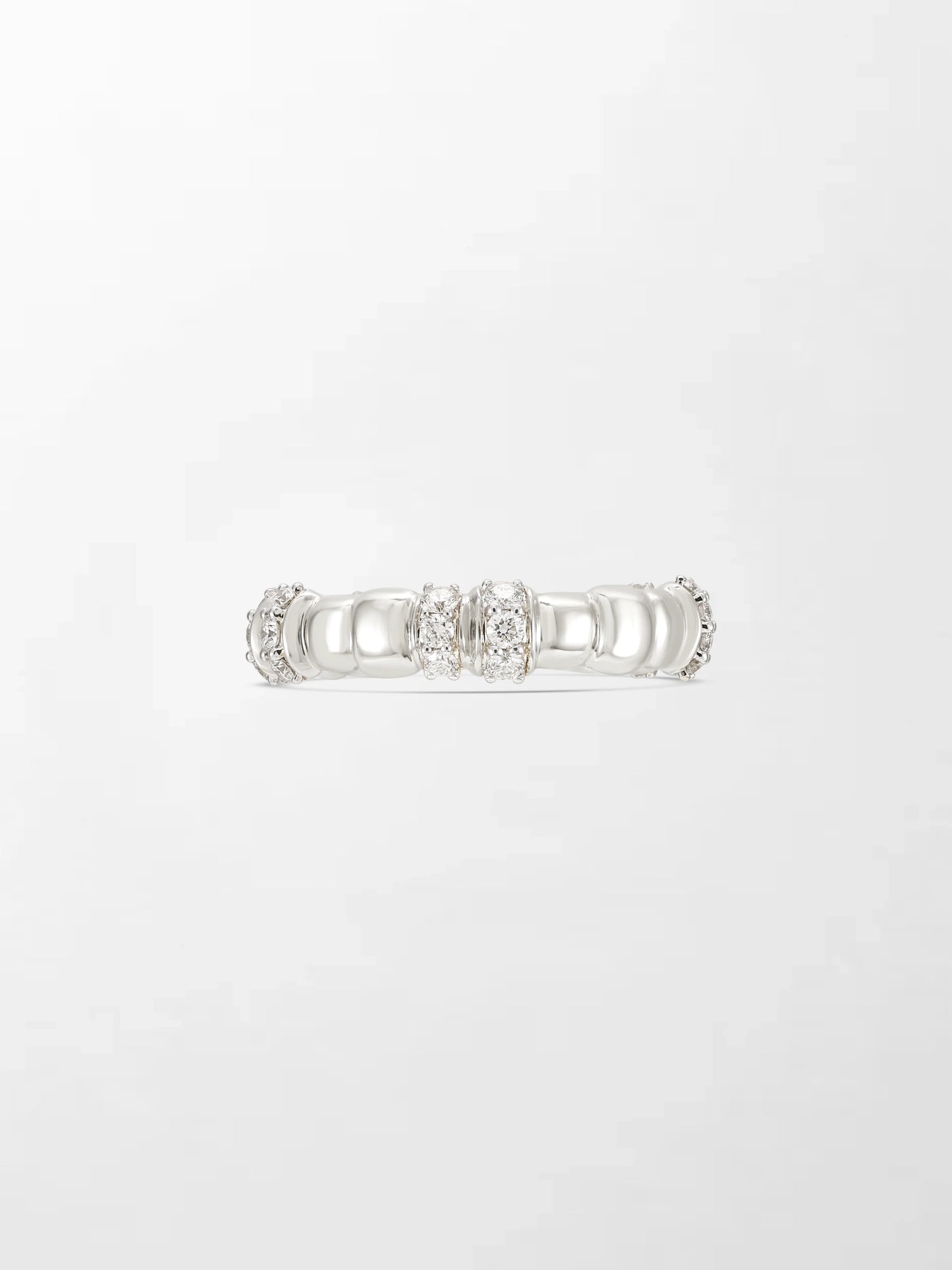 Sleek Snow Grooved Band