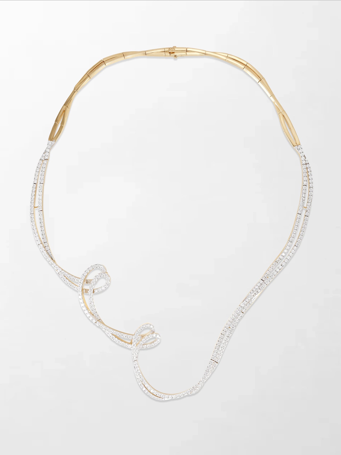 Twirl Wave Necklace