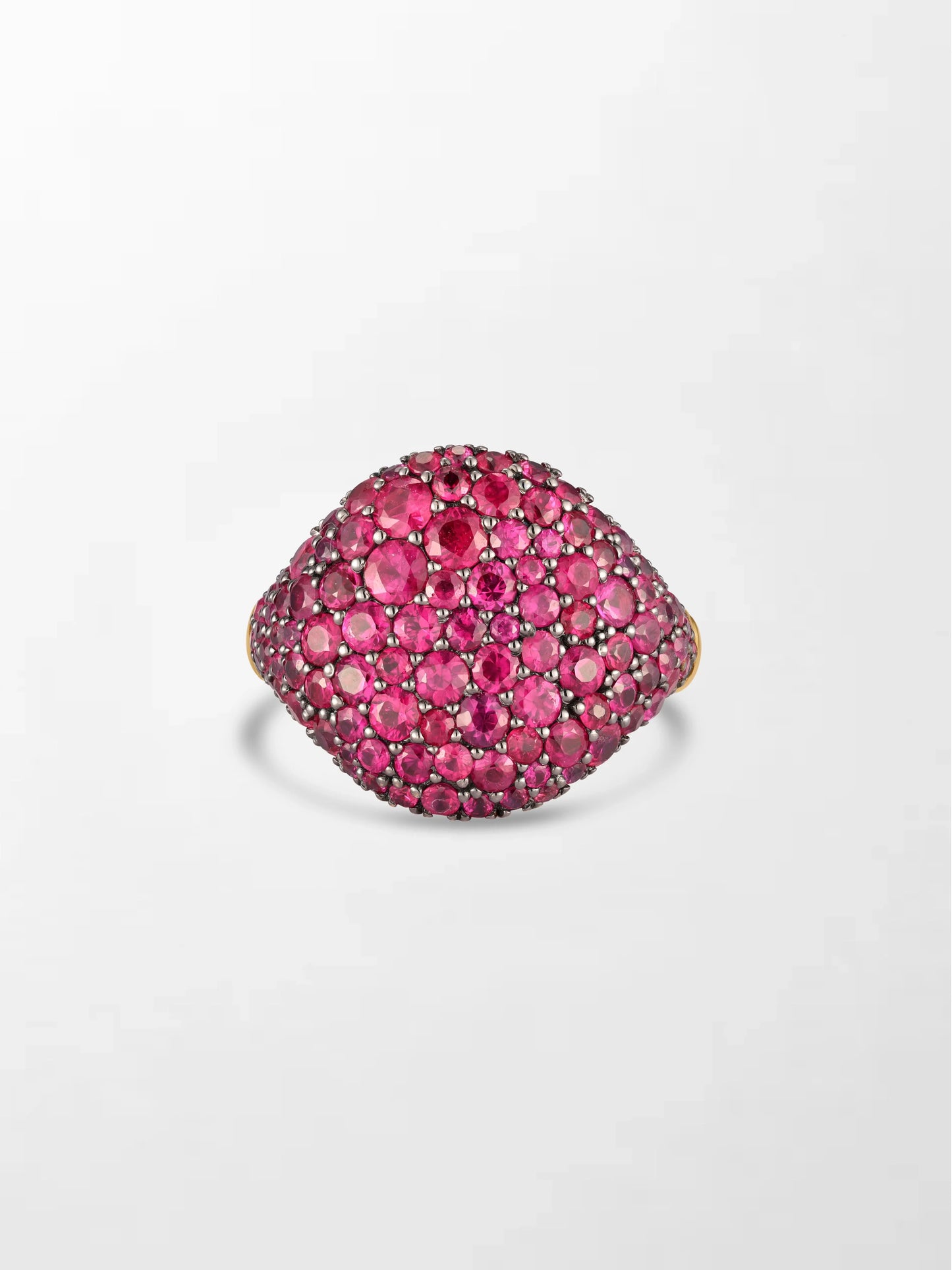 Ruby Plush Ring
