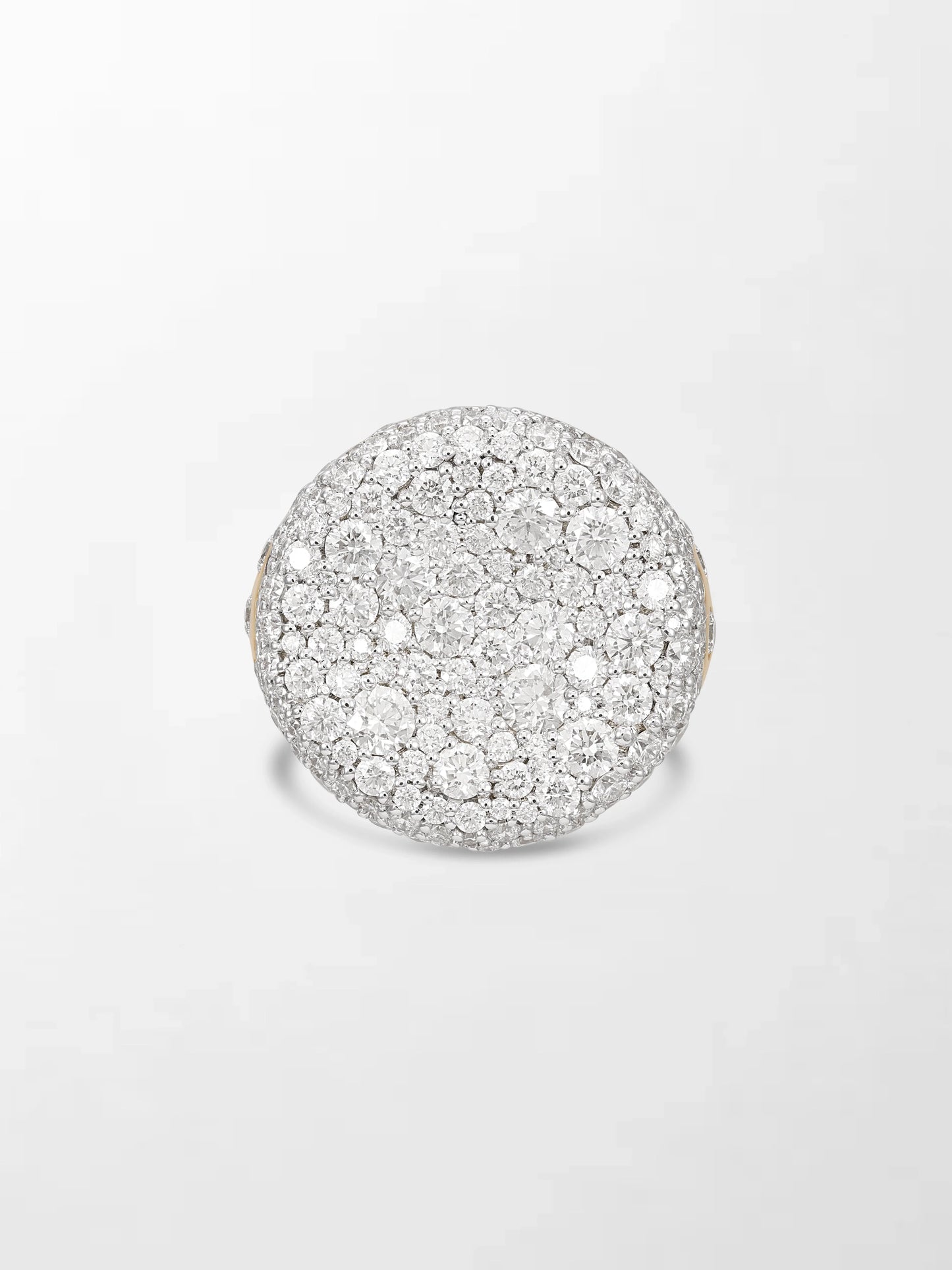 Cupped Dome Ring