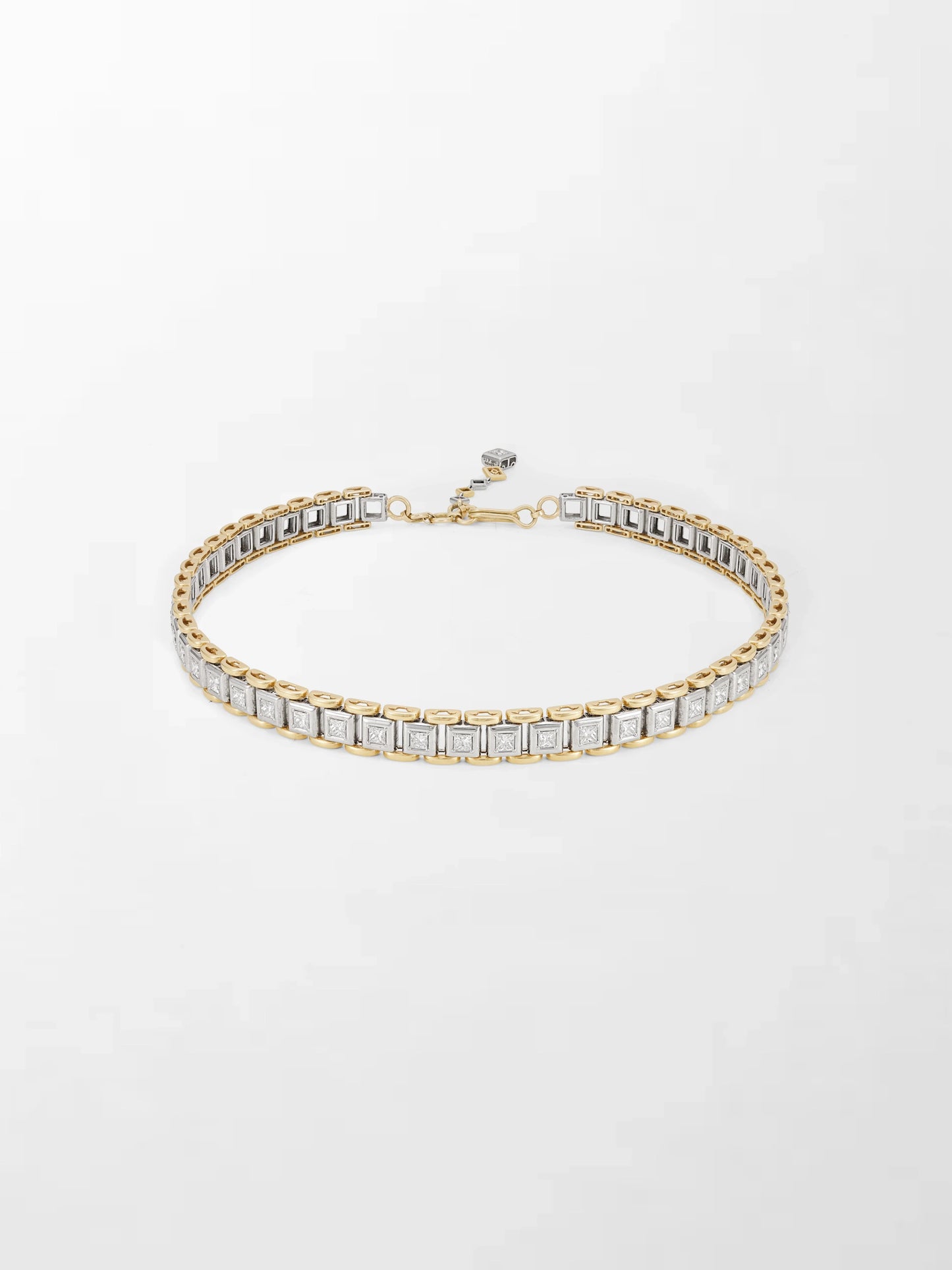 Choker Tennis Necklace
