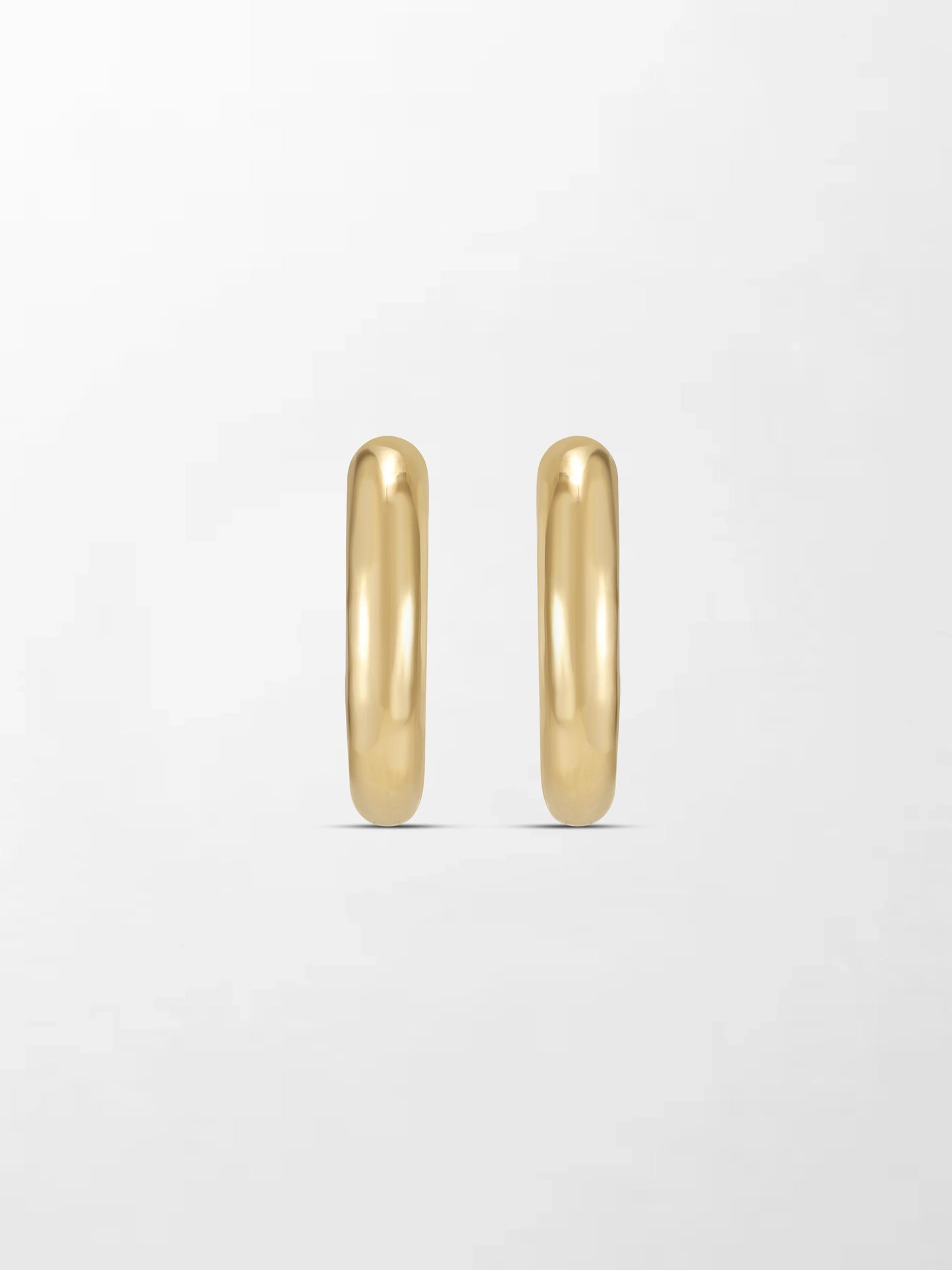 Classic Gold Hoop