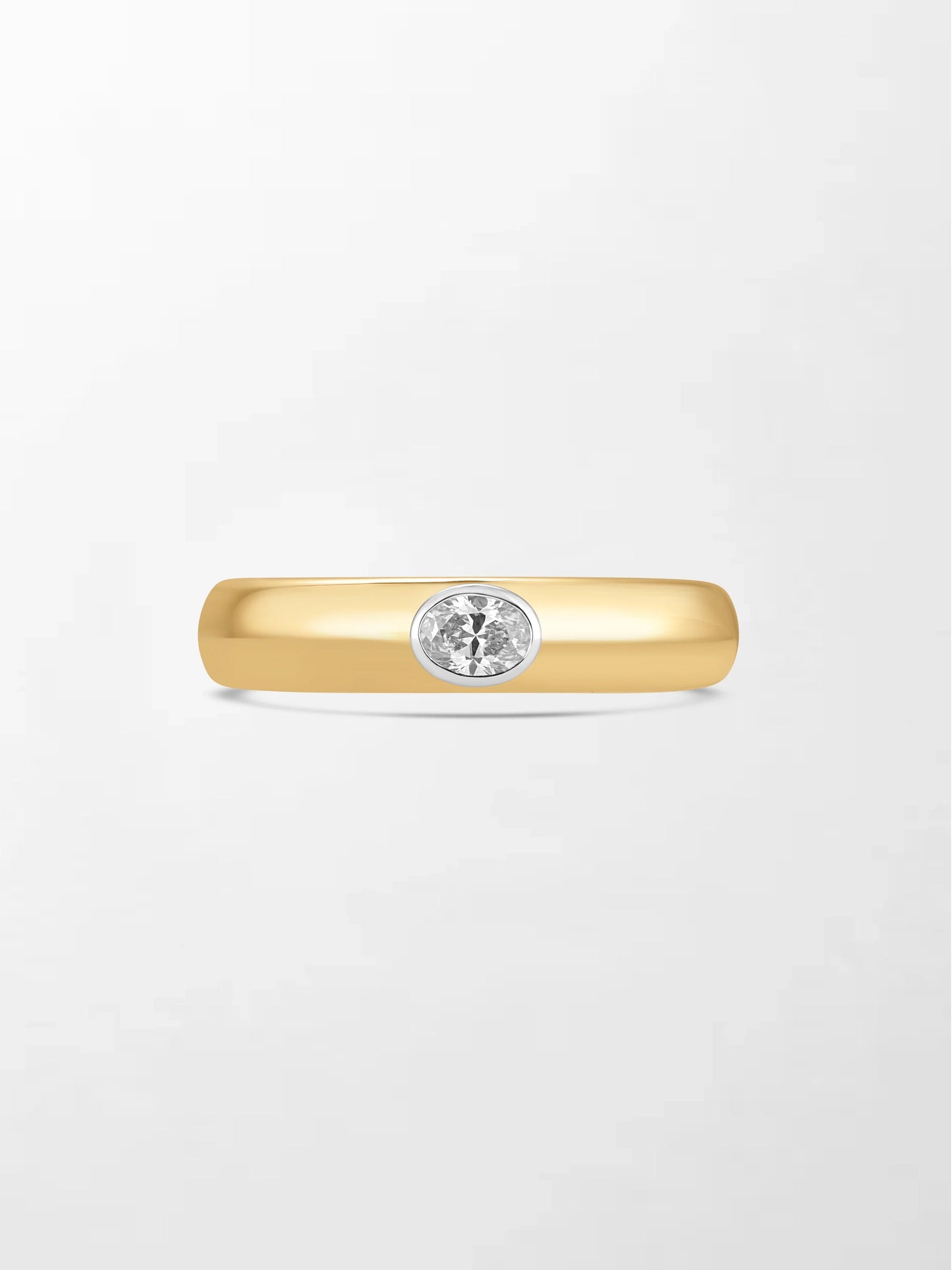 Oval Diamond Classic Band