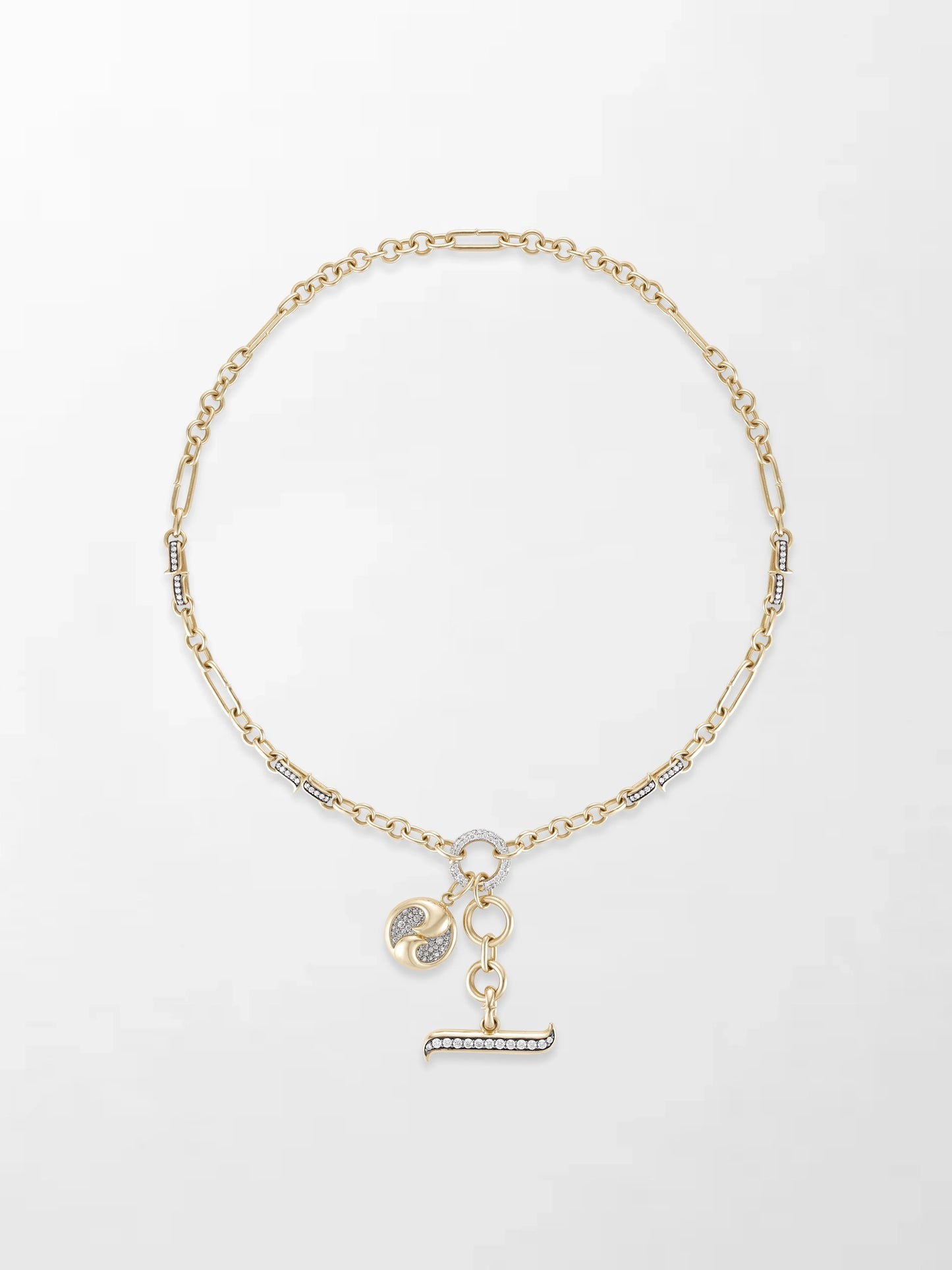 Yin - Yang T-Bar Chain