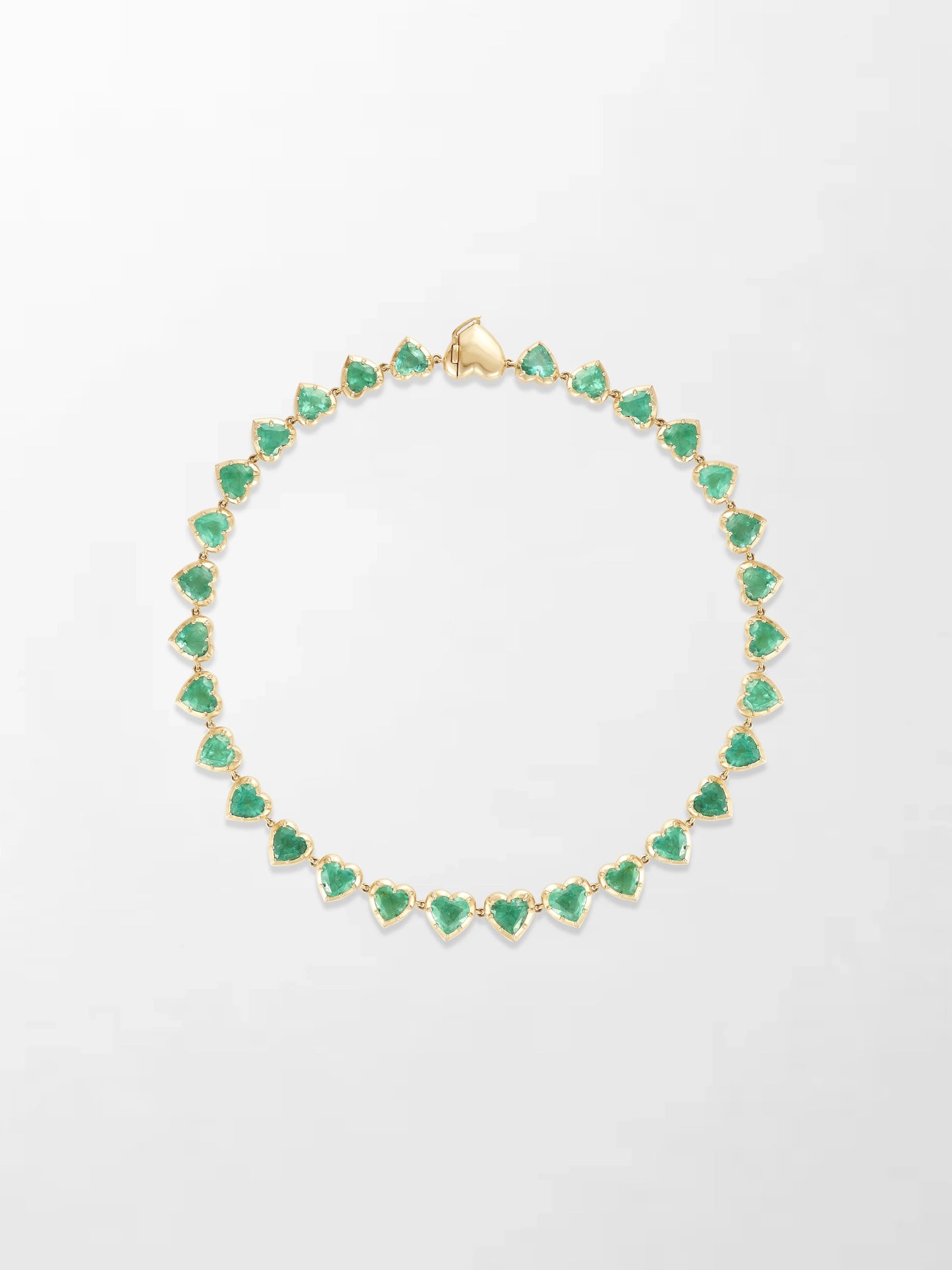 Love Emerald Necklace