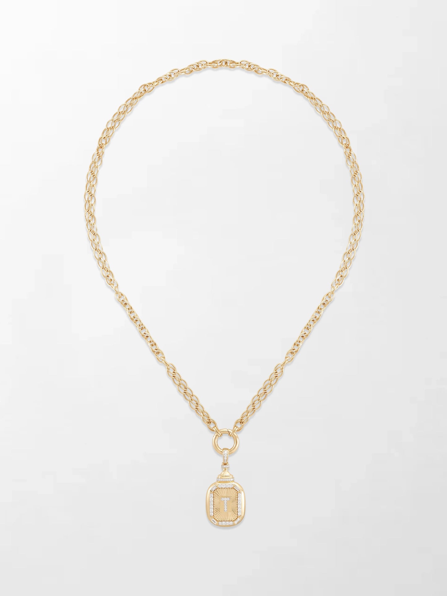 Desire Pendant on Illusion Chain