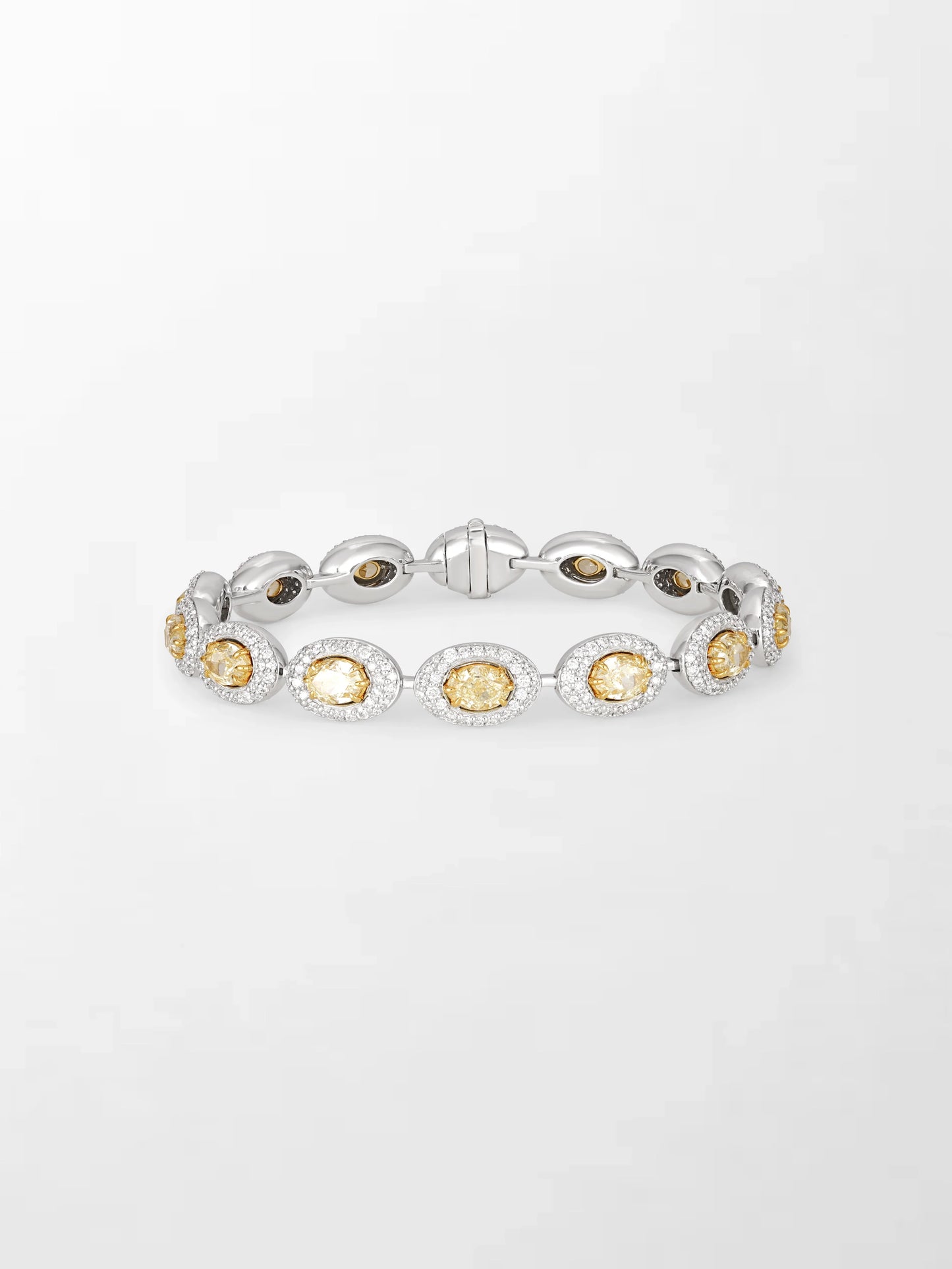 Yellow Diamond Bracelet