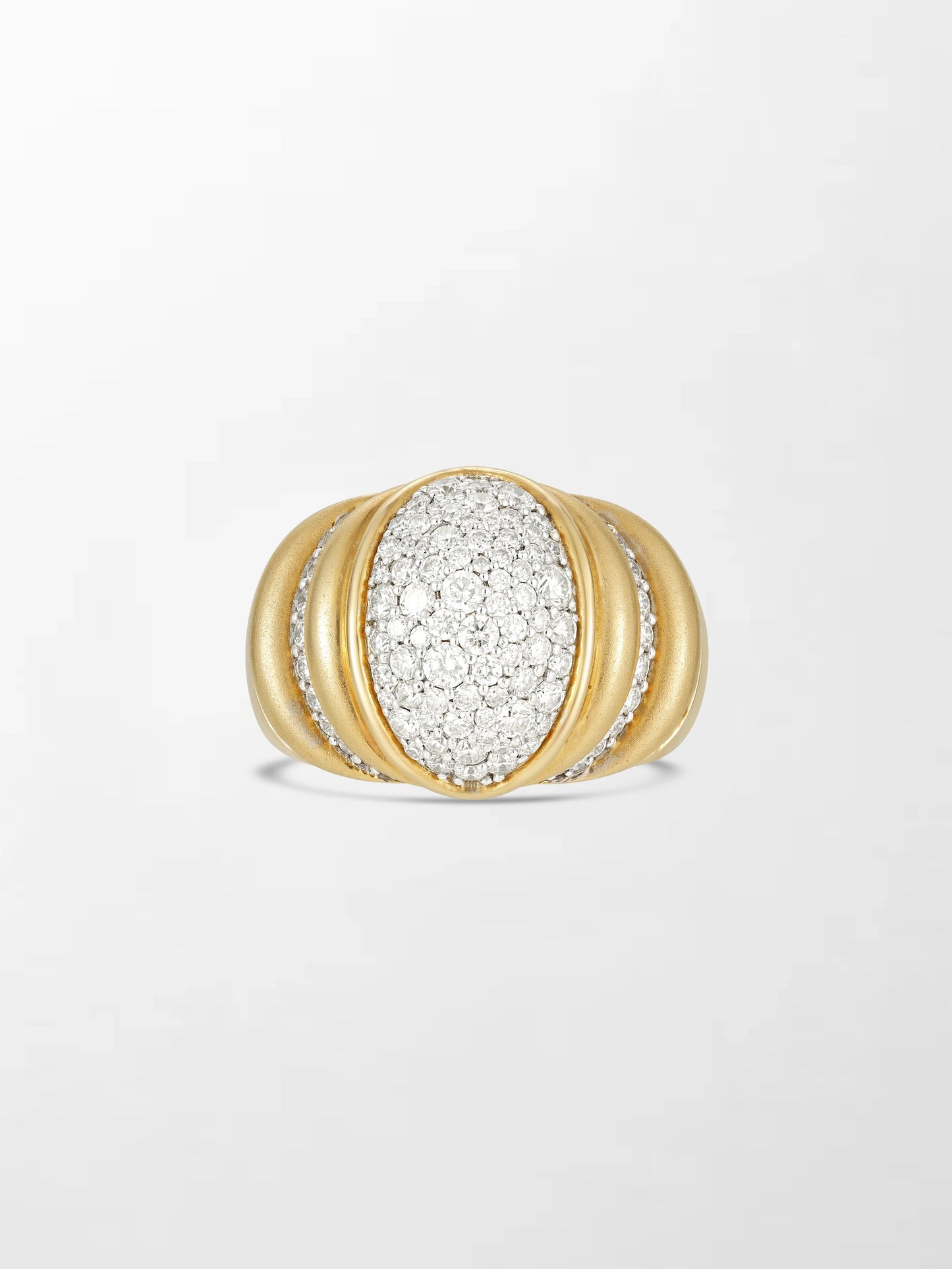 Mooncrest Diamond Ring