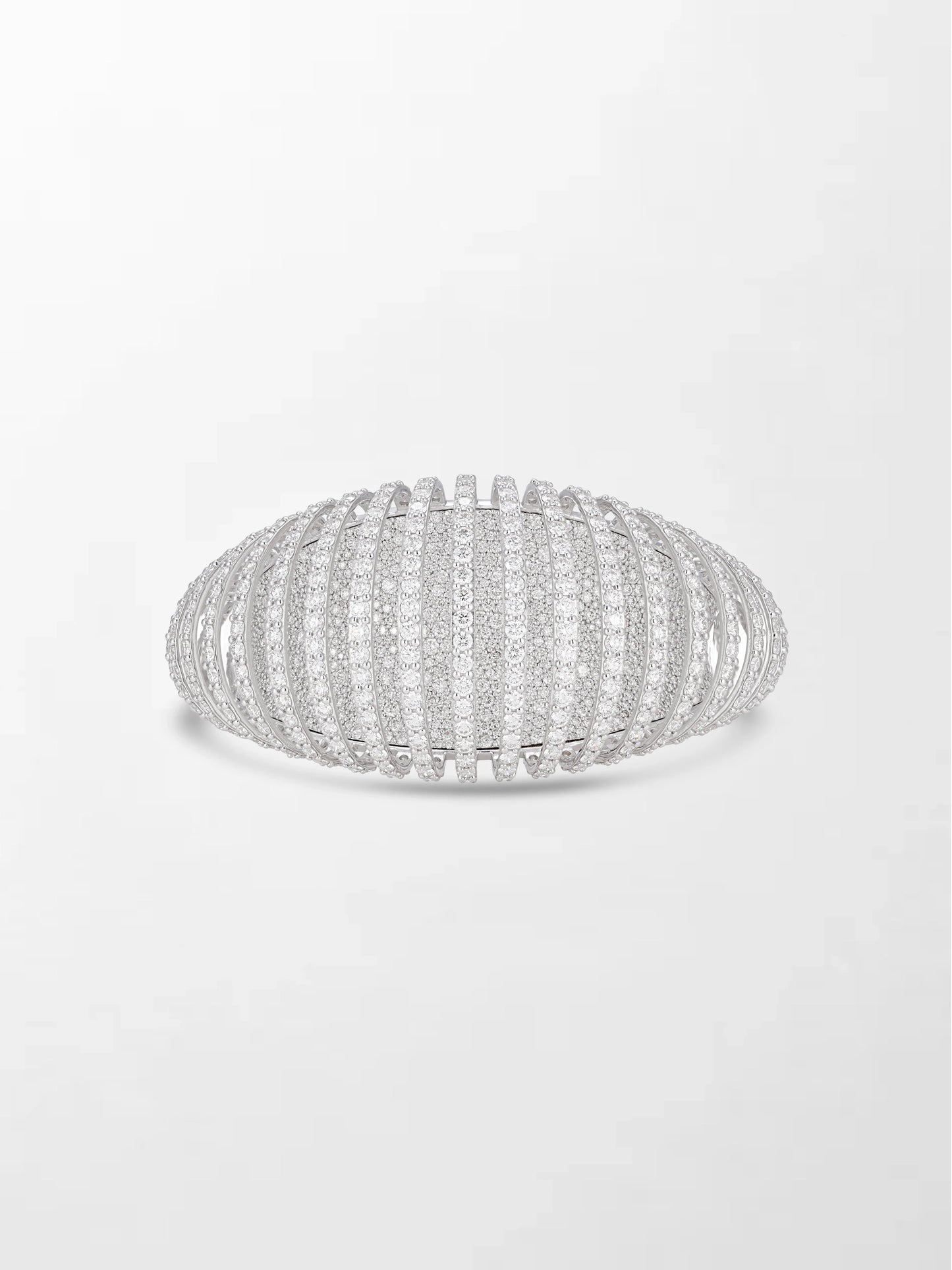 Tapered Diamond Bracelet