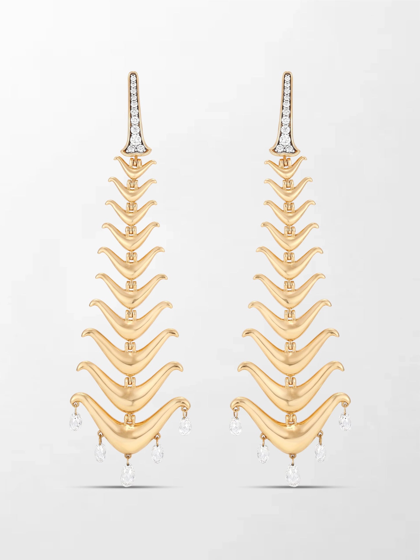 Spine Earrings
