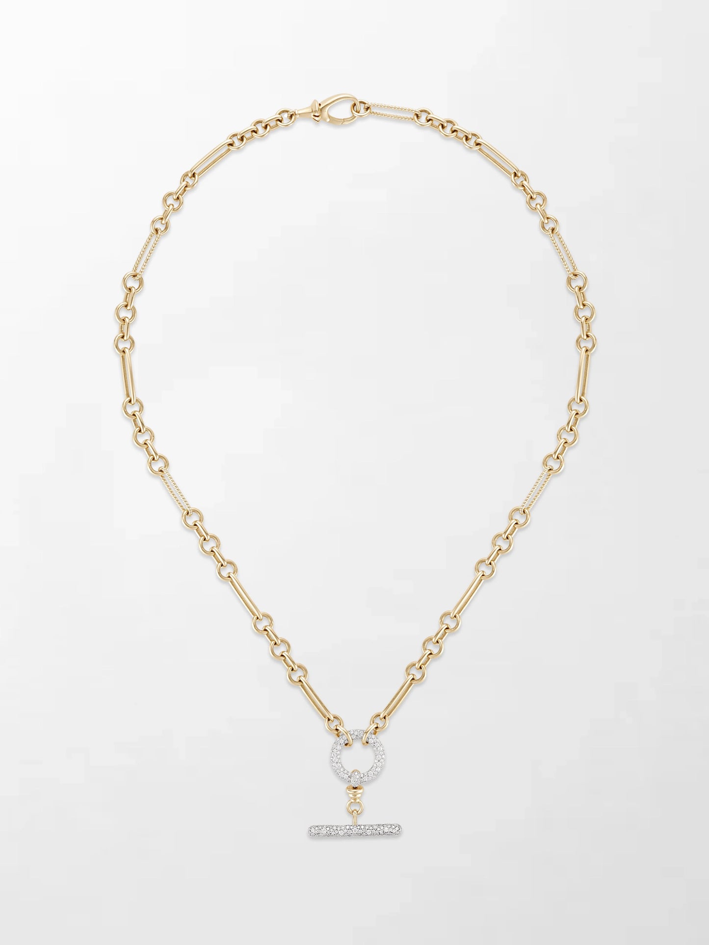 Diamond T-Bar Chain