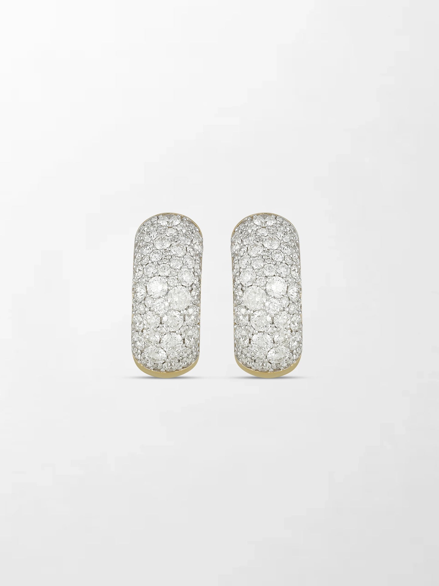 Classic Diamond Hoop