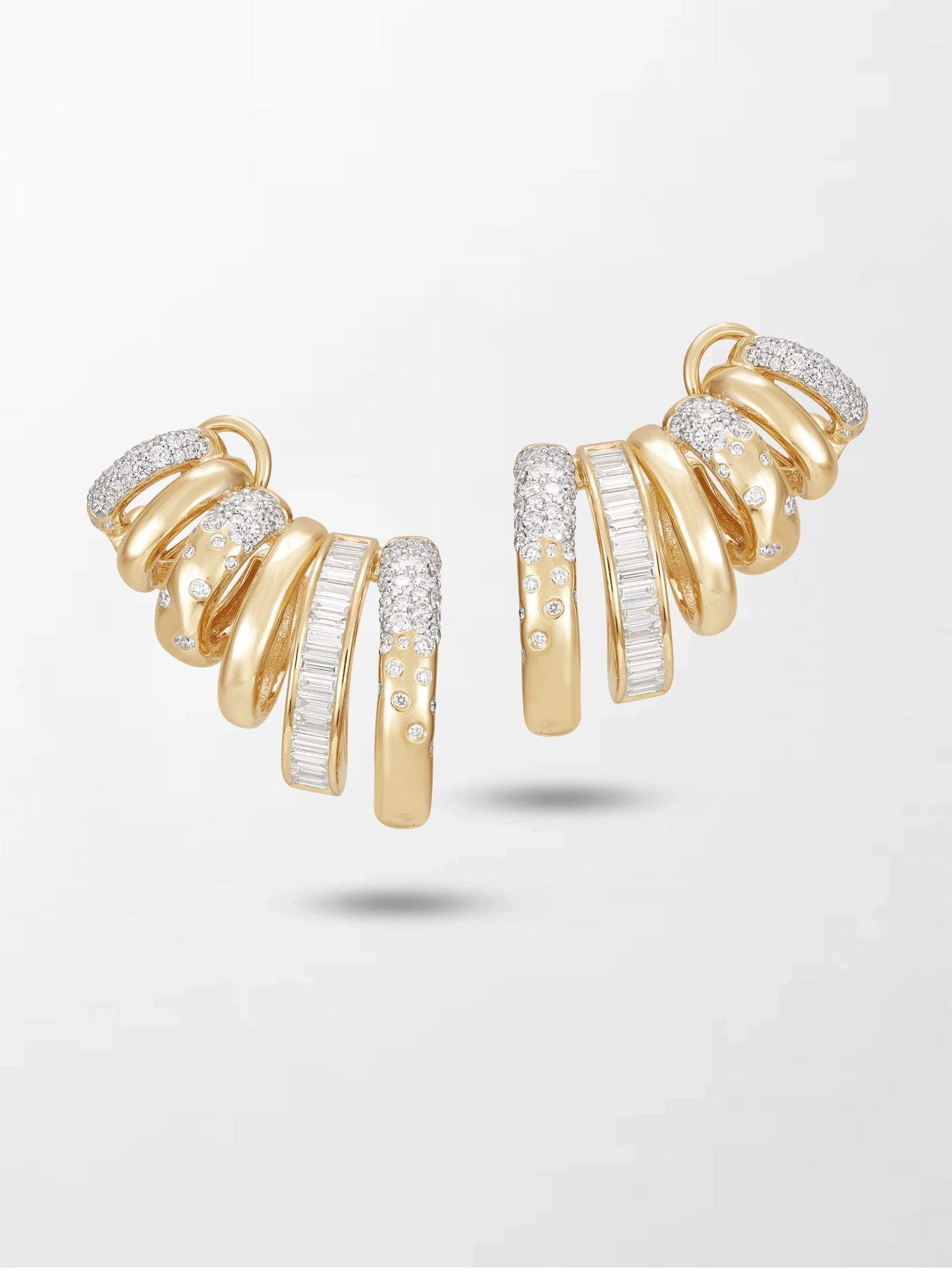 Classic Claw Climber Earring