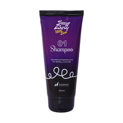 Hairmac Being Curly Shampoo