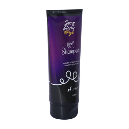 Hairmac Being Curly Shampoo