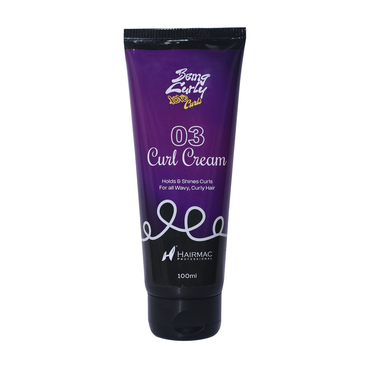 Hairmac Being Curly Leave-In Curl Cream