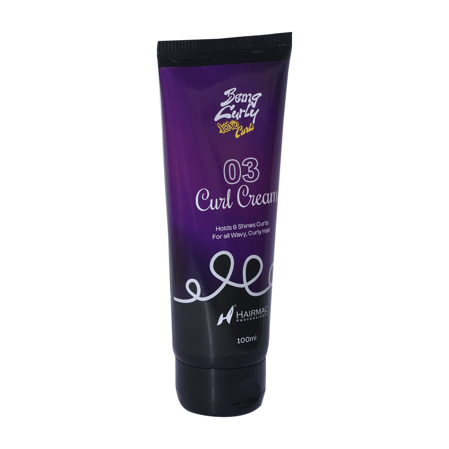 Hairmac Being Curly Leave-In Curl Cream