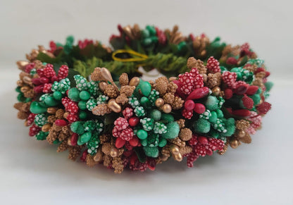 Multicolor Pollens Bridal Gajra