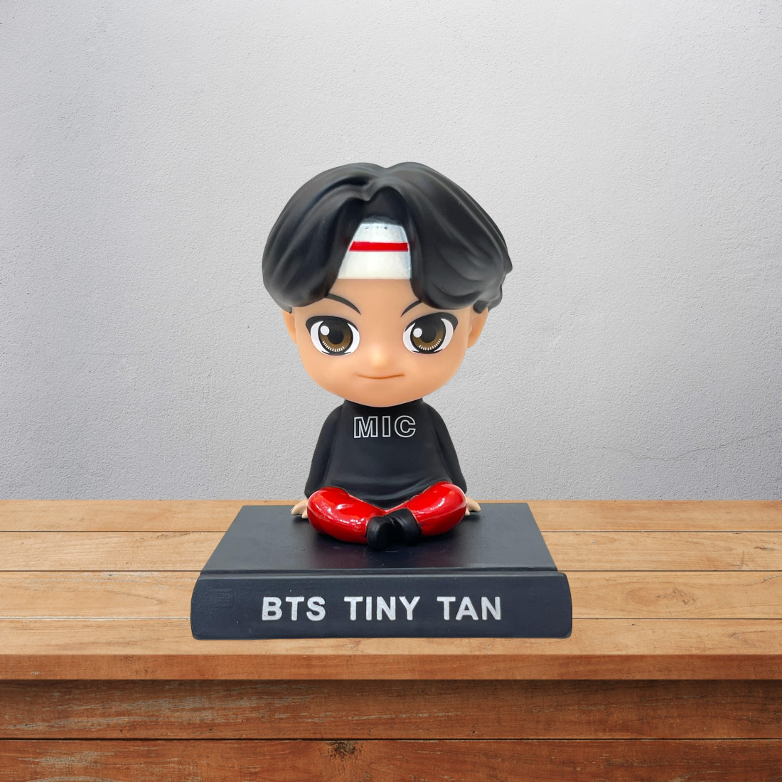 BTS Bangtan Boys Army kpop Mic Jin Rj bobbleheadAction Figure Bobble Head | 13 CM |