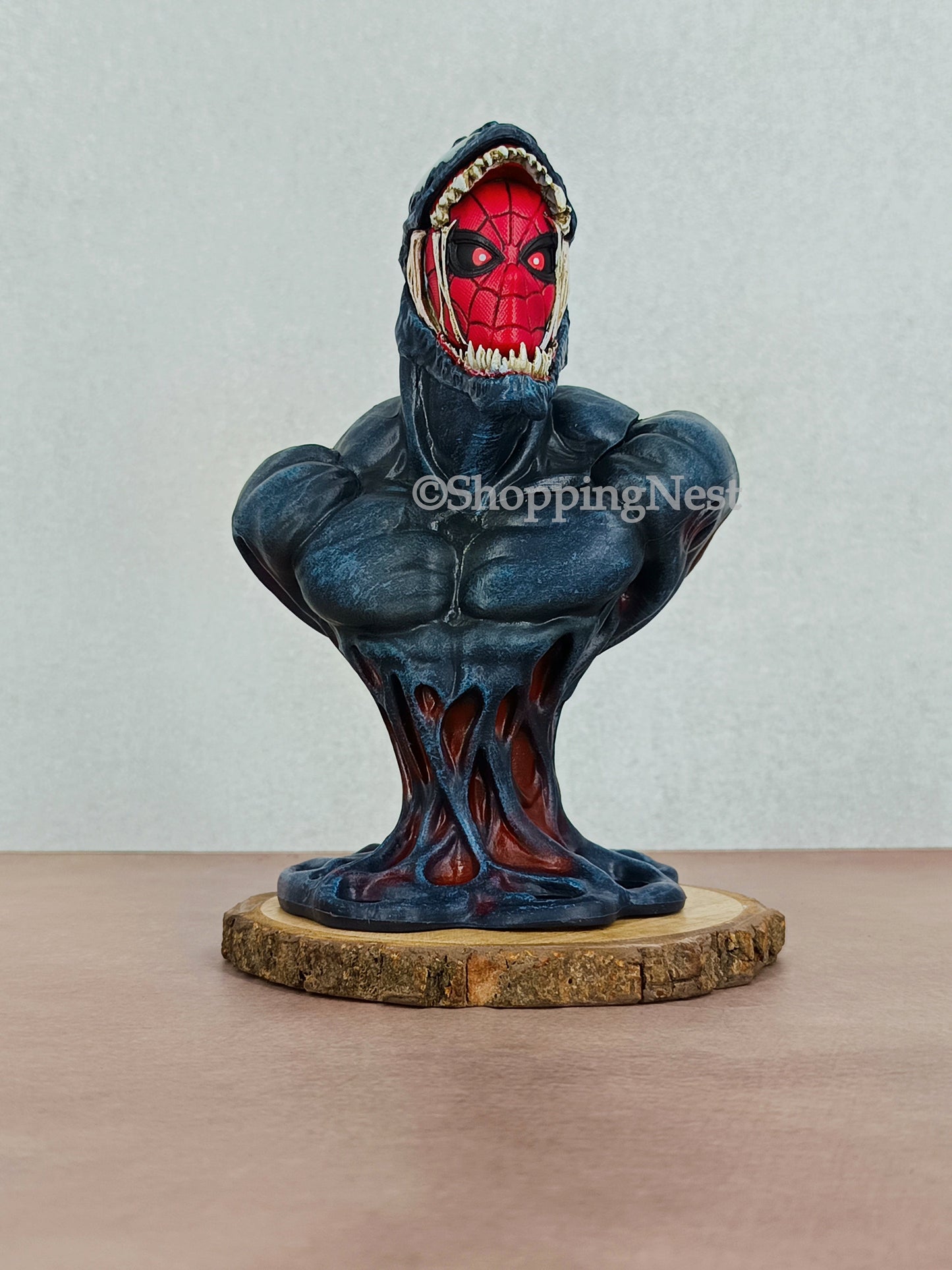 The Venom Spider-Man Venom Bust Statue Action Figure | 16 CMS |