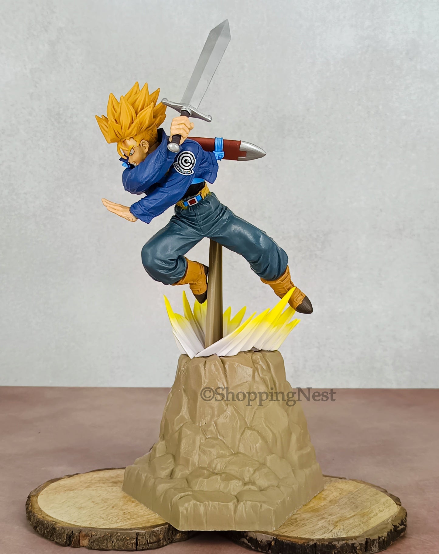 Dragon Ball Z Absolute Perfection Figure TRUNKS limited Action figures | 15 CMS |