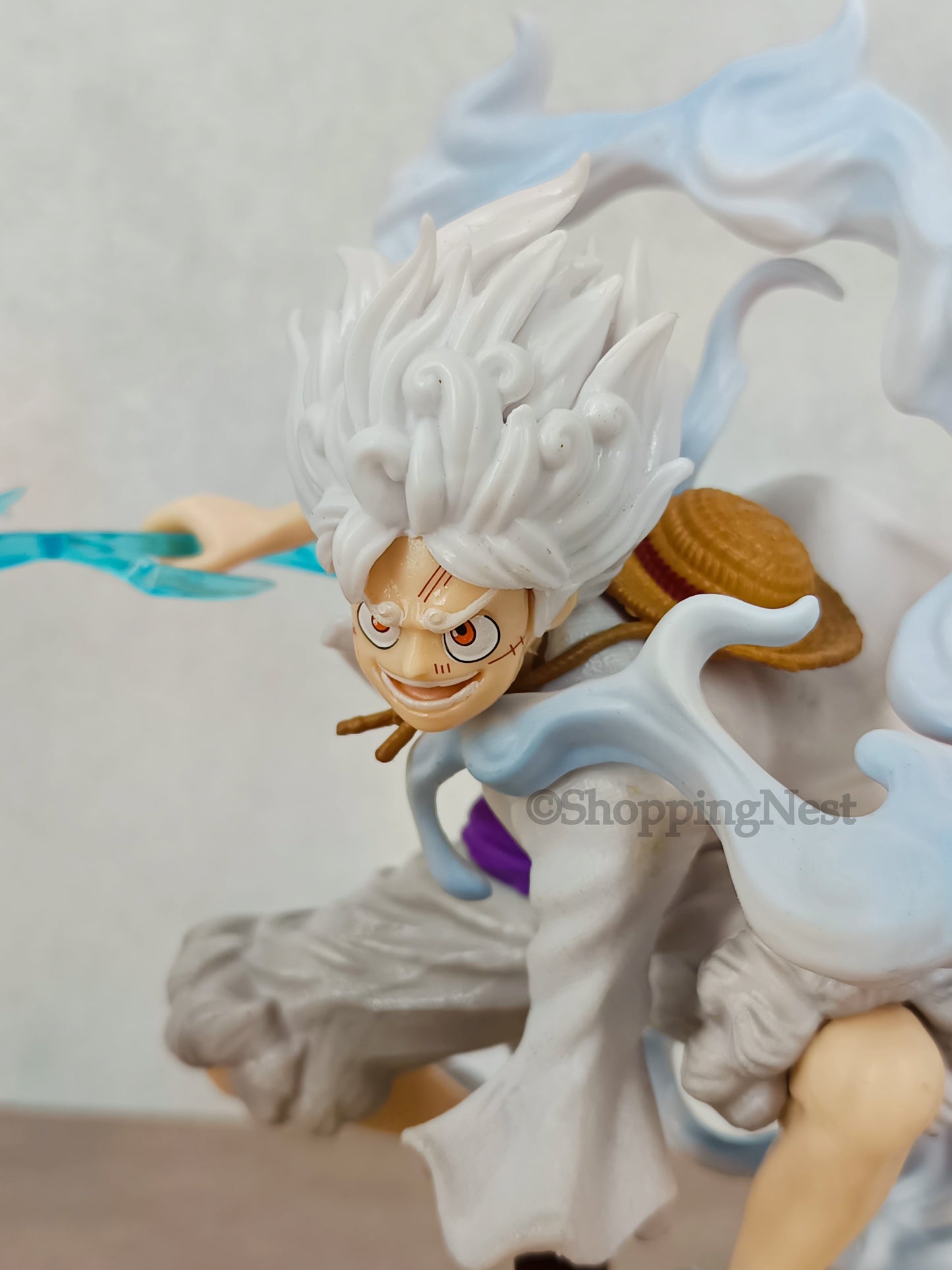 One Piece Monkey D Luffy Gear 5 Action Figure PVC Multicolour Height - | 19CM |