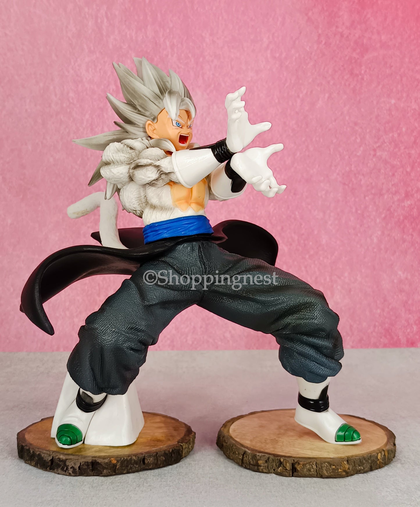 Dragon Ball Z Super Vegetto Anime Figure Gk Vegito Figure White Hair Figures | 25 CMS |