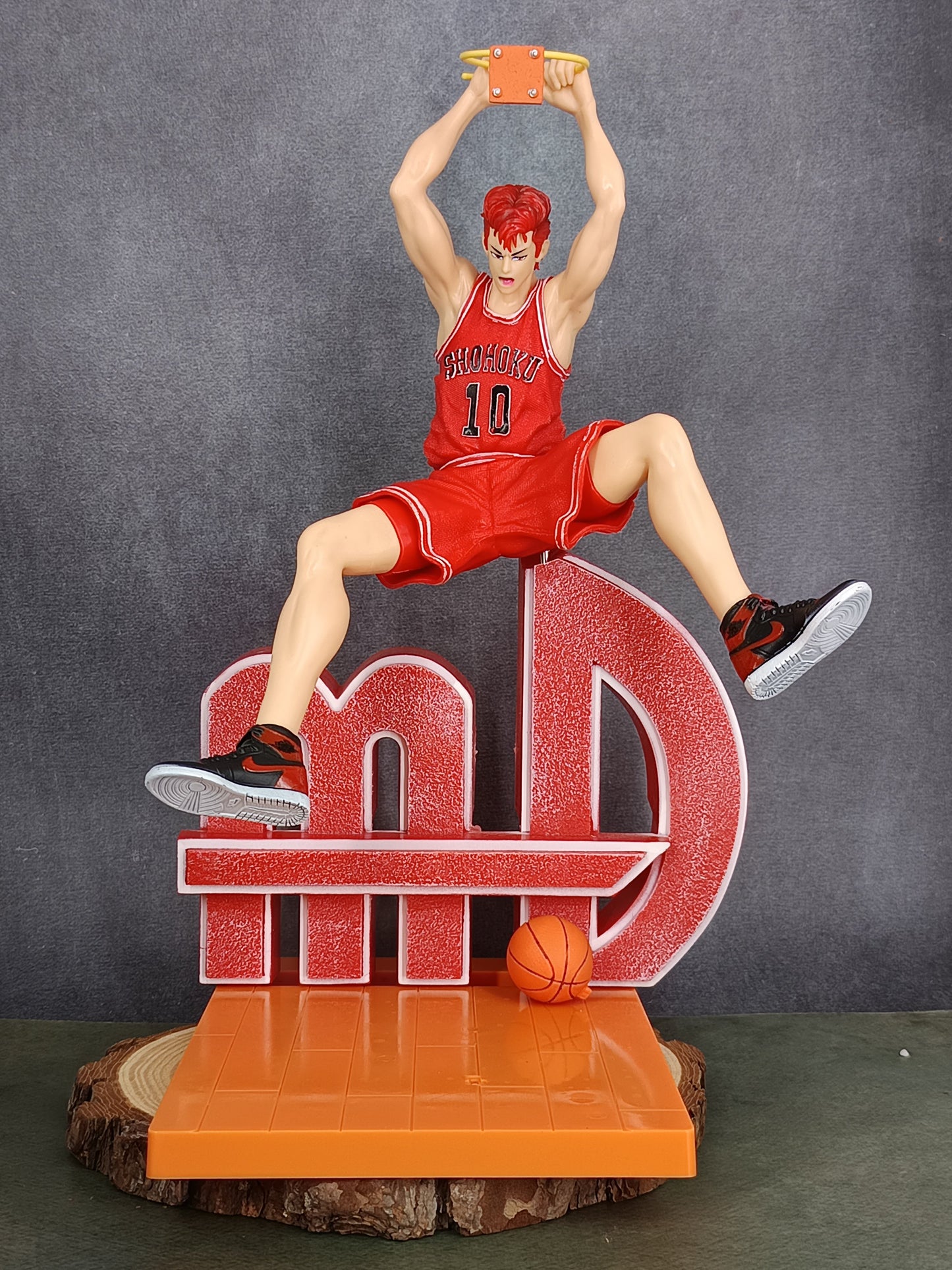 Slam Dunk Anime Figure | 30 cm | 2 Faces | Basketball Edition