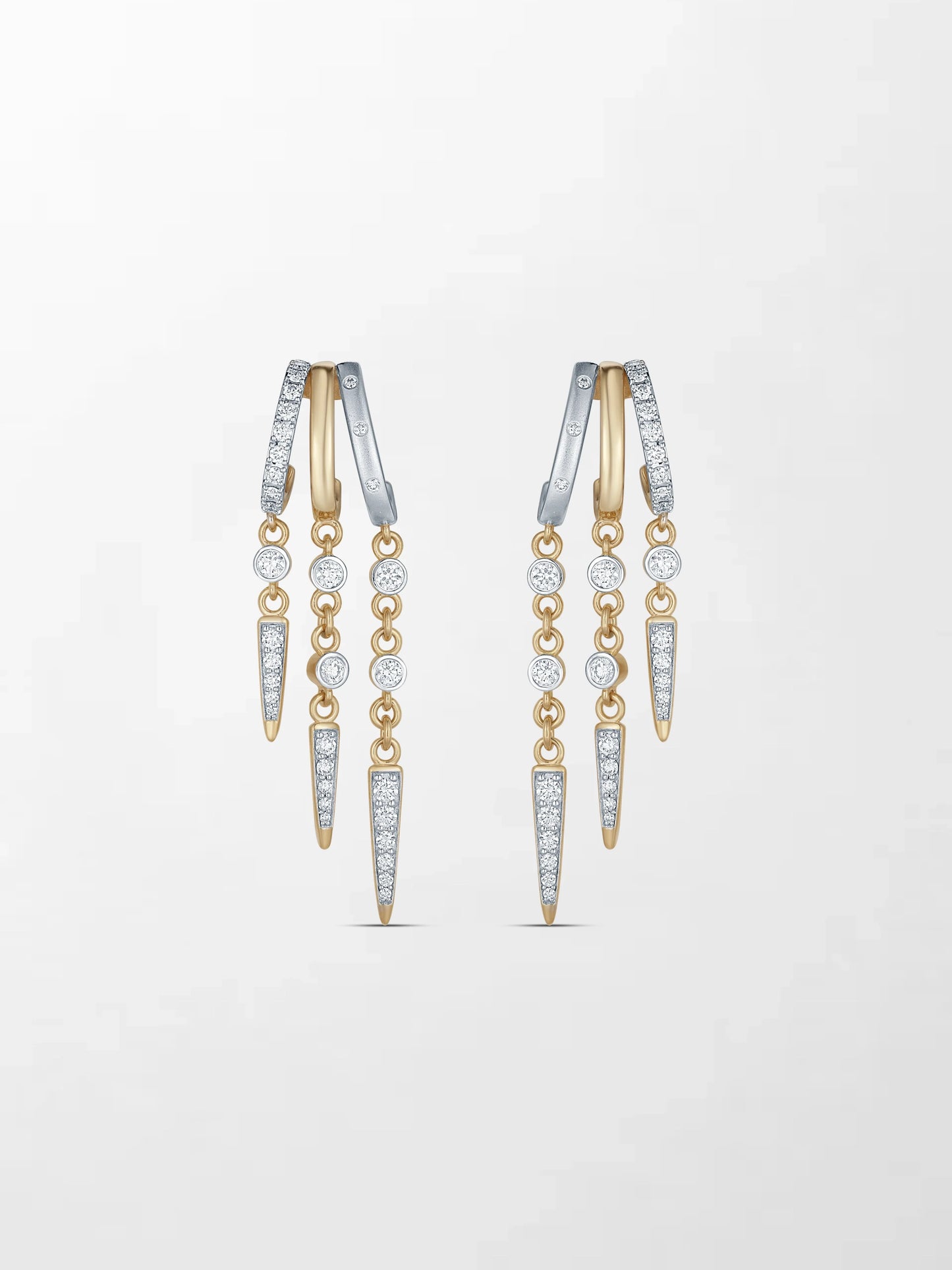 Fringe Fall Earring