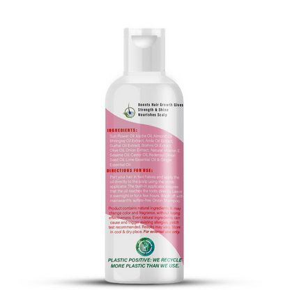 Zenius Onion Hair Oil for Hair Fall and Hair Growth
