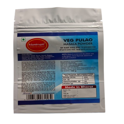Mantrupti Veg Pulao Powder