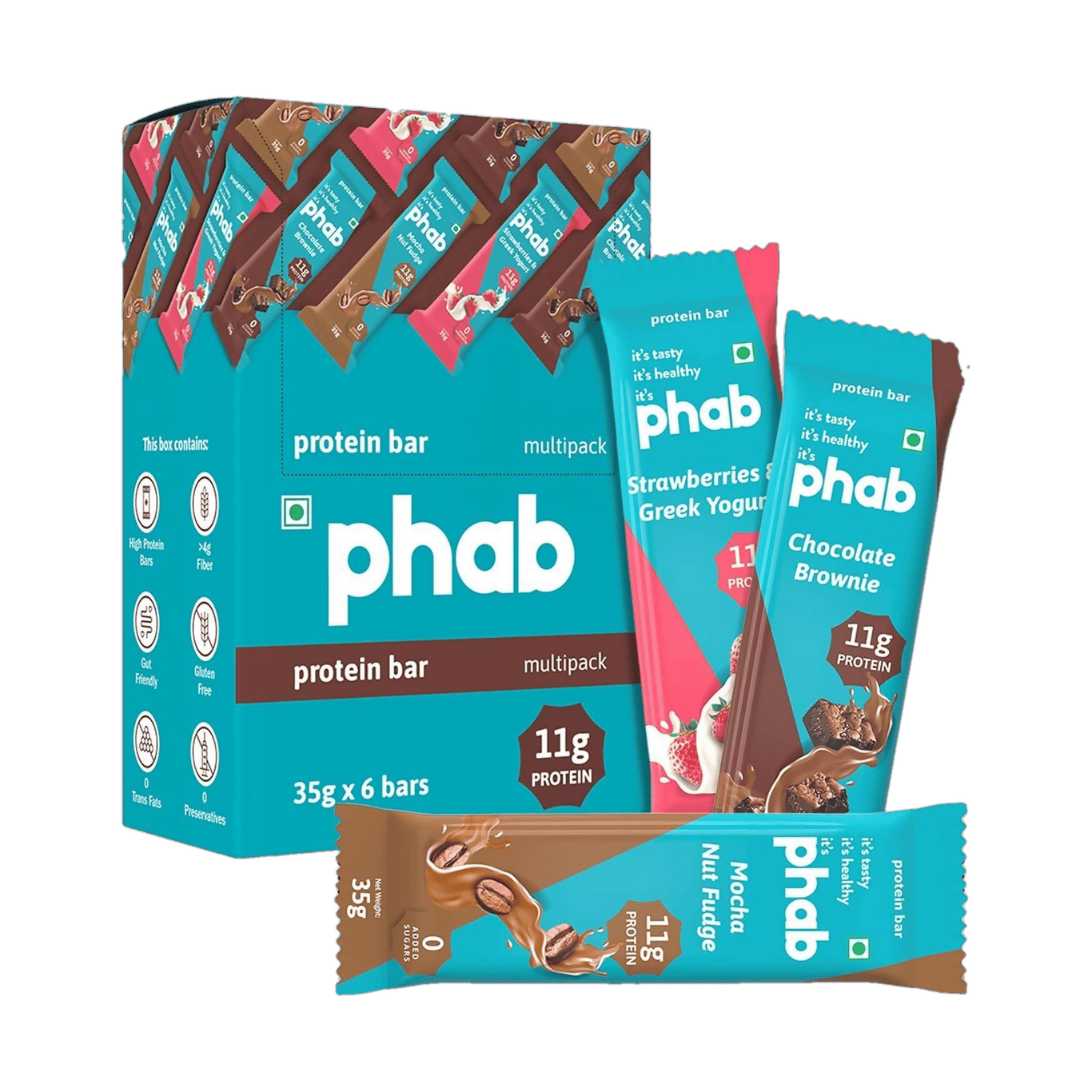 Phab Assorted Protein Bar