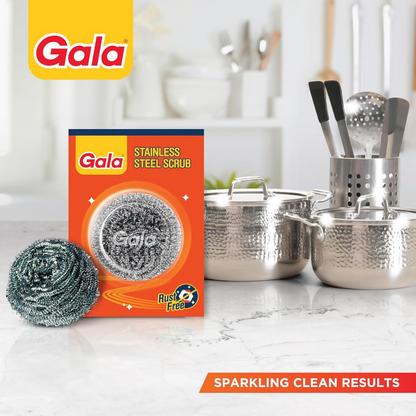 Gala Steel Scrubber
